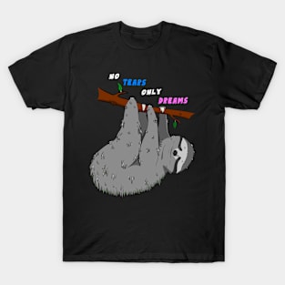 Sleeping Sloth T-Shirt